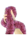 BFS   Parti İçin Sim Süs 2 Metre Uzunluk 6 cm Genişlik Pembe Renk İthal