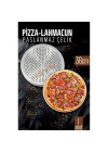 BFS Paslanmaz Çelik Pizza-Lahmacun Tepsisi – Delikli Tasarım ile Mükemmel Pişirme 36 cm