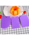 BFS  Pasta Hamur Şekillendirici Spatula Kesici Kazıyıcı Dekoratör Set