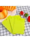 BFS  Pasta Hamur Şekillendirici Spatula Kesici Kazıyıcı Dekoratör Set