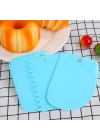 BFS  Pasta Hamur Şekillendirici Spatula Kesici Kazıyıcı Dekoratör Set