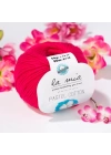 BFS  Pastel Cotton Fuşya El Örgü İpi - L058 - 33613