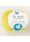 BFS  Pastel Cotton Hardal Sarı El Örgü İpi - L189 - 33955