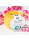 BFS  Pastel Cotton Hardal Sarısı El Örgü İpi - L061 - 33614