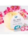 BFS  Pastel Cotton Sarı El Örgü İpi - L060 - 33615