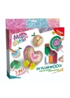 BFS   Paulinda Magic Glitter 3n1 DIY Plush Brooch Hobi Set S01095600
