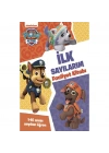BFS   Paw Patrol İlk Sayılarım Faaliyet Kitabı 38062BT