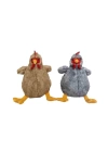 BFS  PB31557-23 Peluş Oturan Tavuk 23 cm