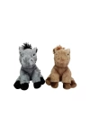 BFS  PB31558-23 Peluş Oturan At 23 cm