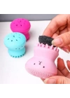 BFS  Peeling Etkili Mini El Yüz Cilt Temizleme Fırçası Silikon Temizlenmesi Kolay  Siyah Nokta Gi