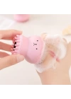 BFS  Peeling Etkili Mini El Yüz Cilt Temizleme Fırçası Silikon Temizlenmesi Kolay  Siyah Nokta Gi