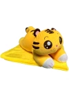 BFS   Peluş Battaniyeli Yatan Kedi 55 cm.