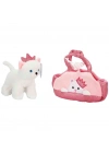 BFS   Peluş Kedi Köpek Taşıma Çantalı 20 cm