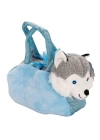 BFS   Peluş Kedi Köpek Taşıma Çantalı 20 cm