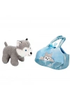 BFS   Peluş Kedi Köpek Taşıma Çantalı 20 cm