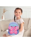 BFS  Peluş Kelebekli Mor Anaokulu Çantası