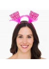 BFS  Pembe Renkli Bride to Be Parti Tacı – Bekarlığa Veda Gecesi İçin