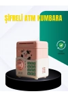 BFS Pembe Şifreli Eğitici ATM Kasa Çocuk Kumbarası