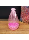 BFS Pembe Tül Kese