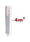 BFS  Pencereli Halı Hurcu Toz geçirmez Sağlam Dayanıklı Hurç Organizer 4m²