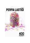 BFS  Perma Lastiği İnce 400 ADET RENKLİ