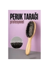 BFS  Peruk Tarağı - Peruk Bakım Tarağı Ahşap