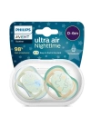 BFS   Philips Avent Ultra Air Gece Emzik 0-6 Ay Erkek