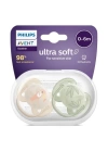 BFS   Philips Avent Ultra Yumuşak Emzik 0-6 Ay Erkek