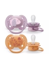BFS   Philips Avent Ultra Yumuşak Emzik 6-18 Ay Kız