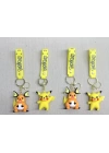 BFS Pikachu Raichu Silikon Anahtarlık