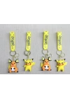 BFS Pikachu Silikon Anahtarlık Alk4252