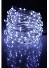 BFS  Pilli 5 metre Dekoratif Peri Led Beyaz Aydınlatma Süsleme Lambası