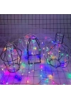BFS  Pilli Dekoratif Peri Led Işık 3 Metre (RGB) Gaming Aydınlatma
