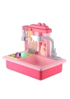 BFS   Pilli İnteraktif Lavabo Seti Pembe