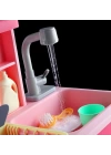 BFS   Pilli İnteraktif Lavabo Seti Pembe