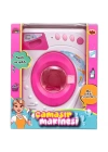 BFS   Pilli Işıklı ve Sesli Çamaşır Makinesi 02604