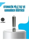 BFS Pilli Otomatik Baharat Değirmeni Tek Tuşla Kolay Kullanım