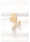BFS Pirinç Gold Renk Küpe
