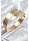 BFS Pirinç Sarmal Model Gold Renk Pazu Bileklik