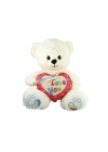 BFS   PJH2324  Peluş Kalpli Ayı Love You 30 cm -Vardem