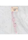 BFS  Plastik Amigurumi Gözlük Pembe
