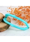 BFS  Plastik Cüzdan Klipsi-Bebe Yeşil