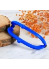 BFS  Plastik Cüzdan Klipsi-Saks Mavi