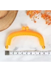BFS  Plastik Cüzdan Klipsi-Sarı