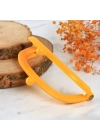 BFS  Plastik Cüzdan Klipsi-Sarı