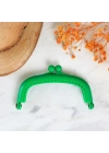 BFS  Plastik Cüzdan Klipsi-Yeşil