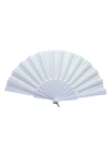 BFS Plastik Kumaş Yelpaze 12li Beyaz