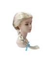 BFS   Platin Altın Dore Renk Karlar Ülkesi Elsa Frozen Peruğu Çocuk Boy