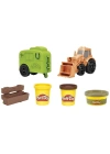 BFS   Play-Doh Çalışkan Traktör ve Römork F1012