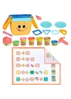 BFS   Play-Doh Piknik Şekilleri Başlangıç Seti